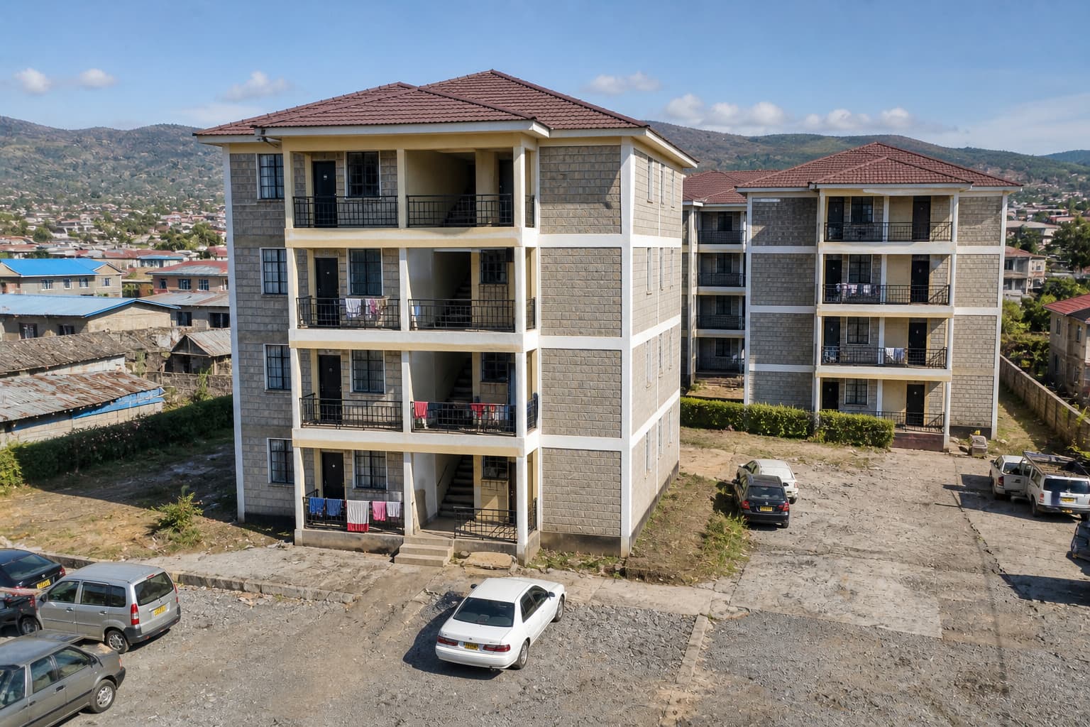 Residential rental market context in Nakuru